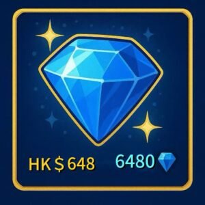 Charge $648 to get 6480 diamonds
