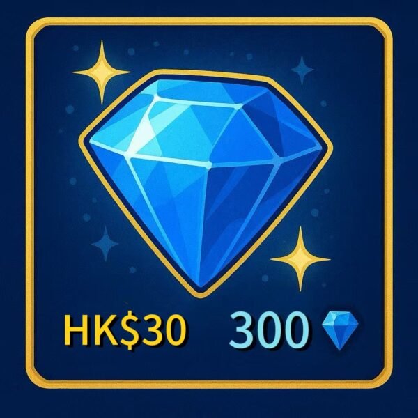 Charge $30 to get 30 diamonds