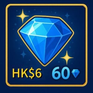 Charge $6 to get 60 diamonds